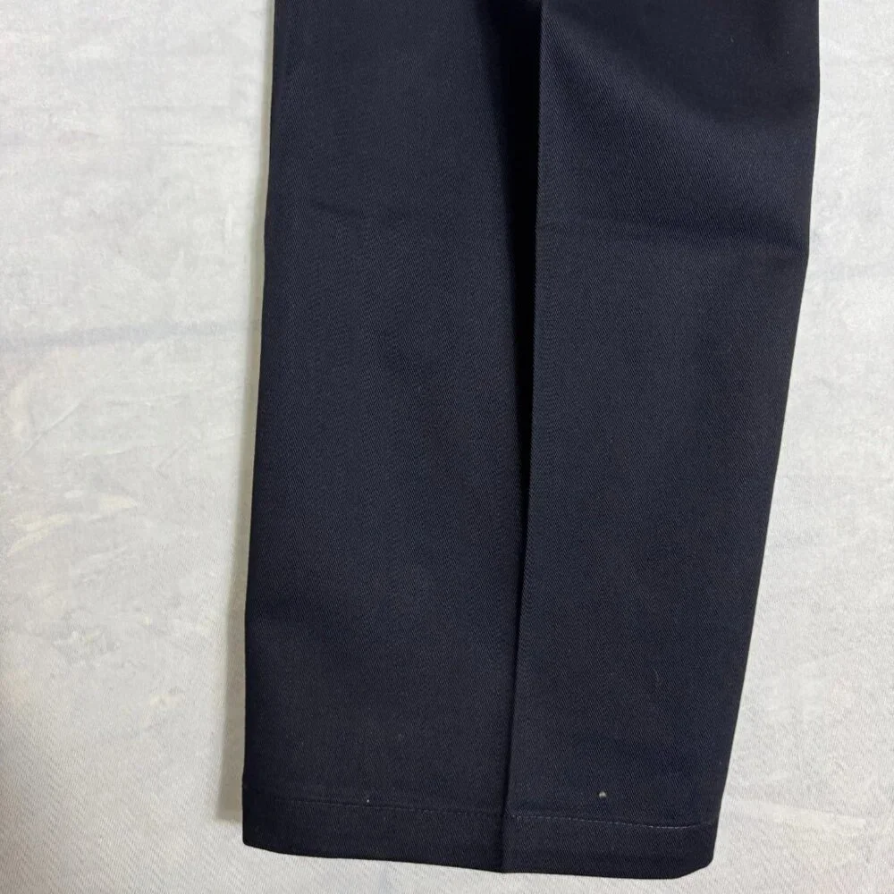 Timber Creek By Wrangler Ultimate Khakis Pant Mens Black Stain Blocker 32X30 NWT